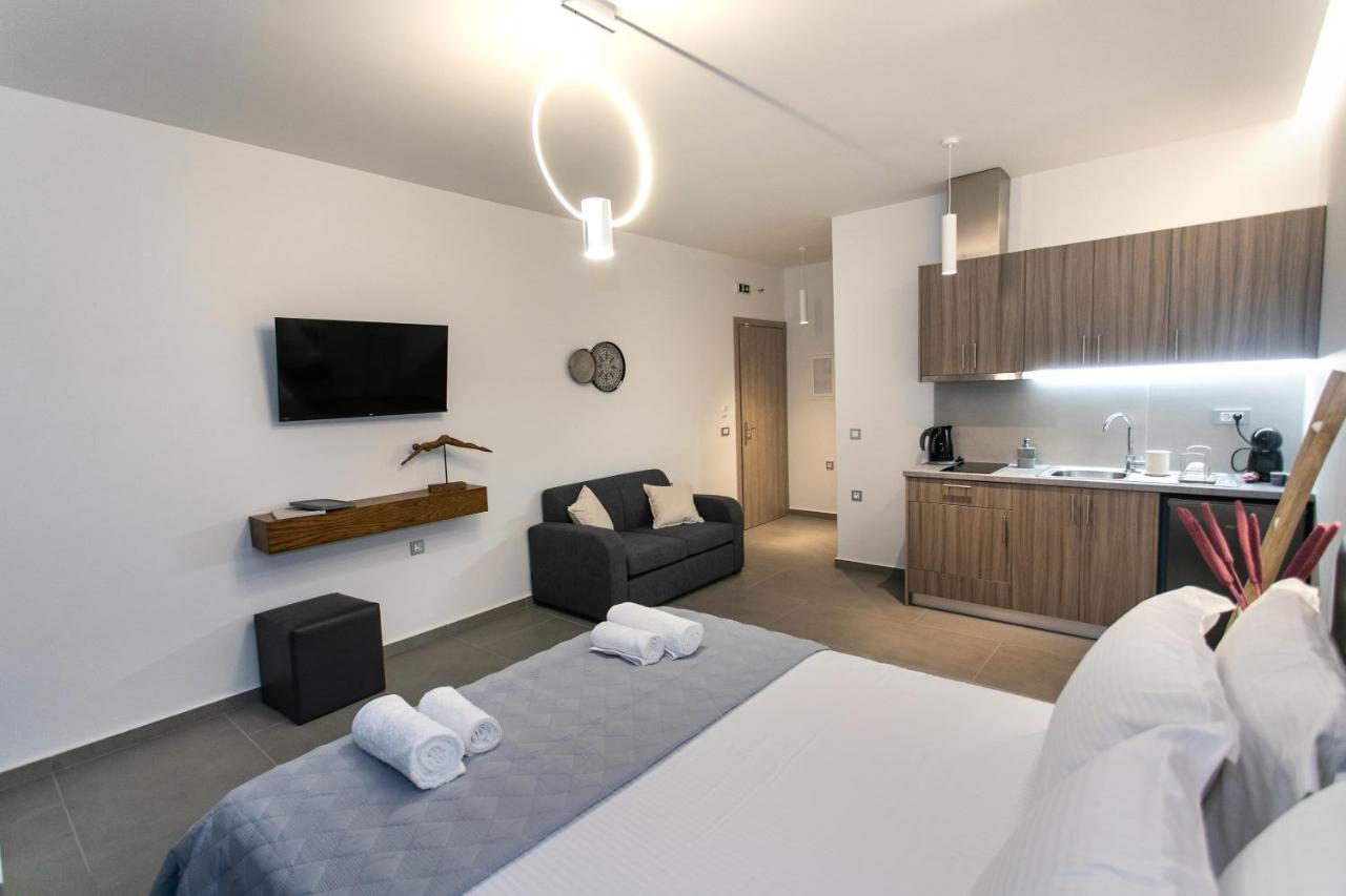 Gaia Apartments I Anthousa  Buitenkant foto